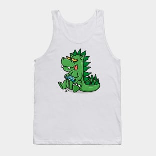 Dino game Tank Top